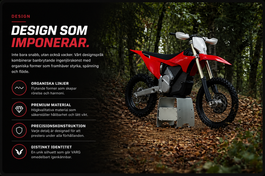 Upptäck allt din Stark Varg ENDURO verkligen kan göra